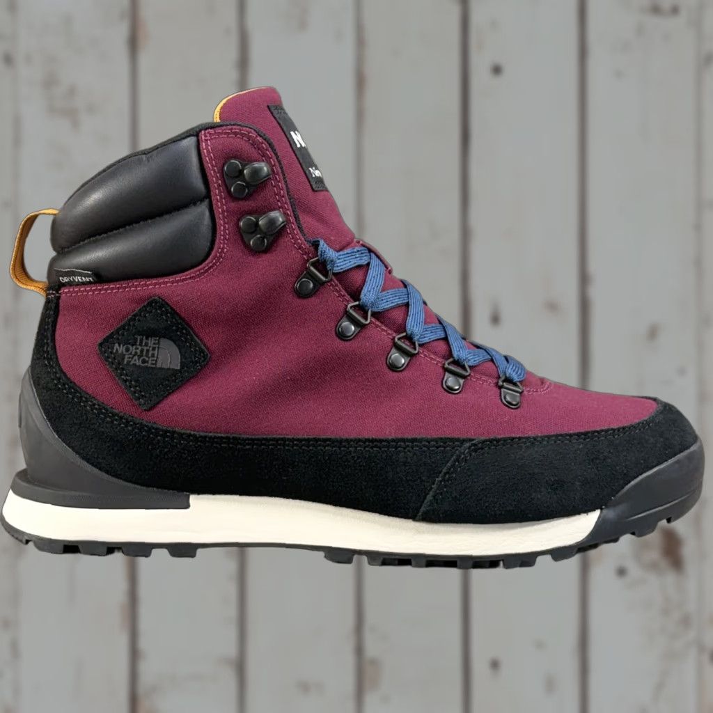 The North Face NEW The North Face Back to Berkeley II Textile Waterproof Purple Black Mens Boots - Hiking, Casual, 11 Size US 10 / EU 43 - 1 Thumbnail