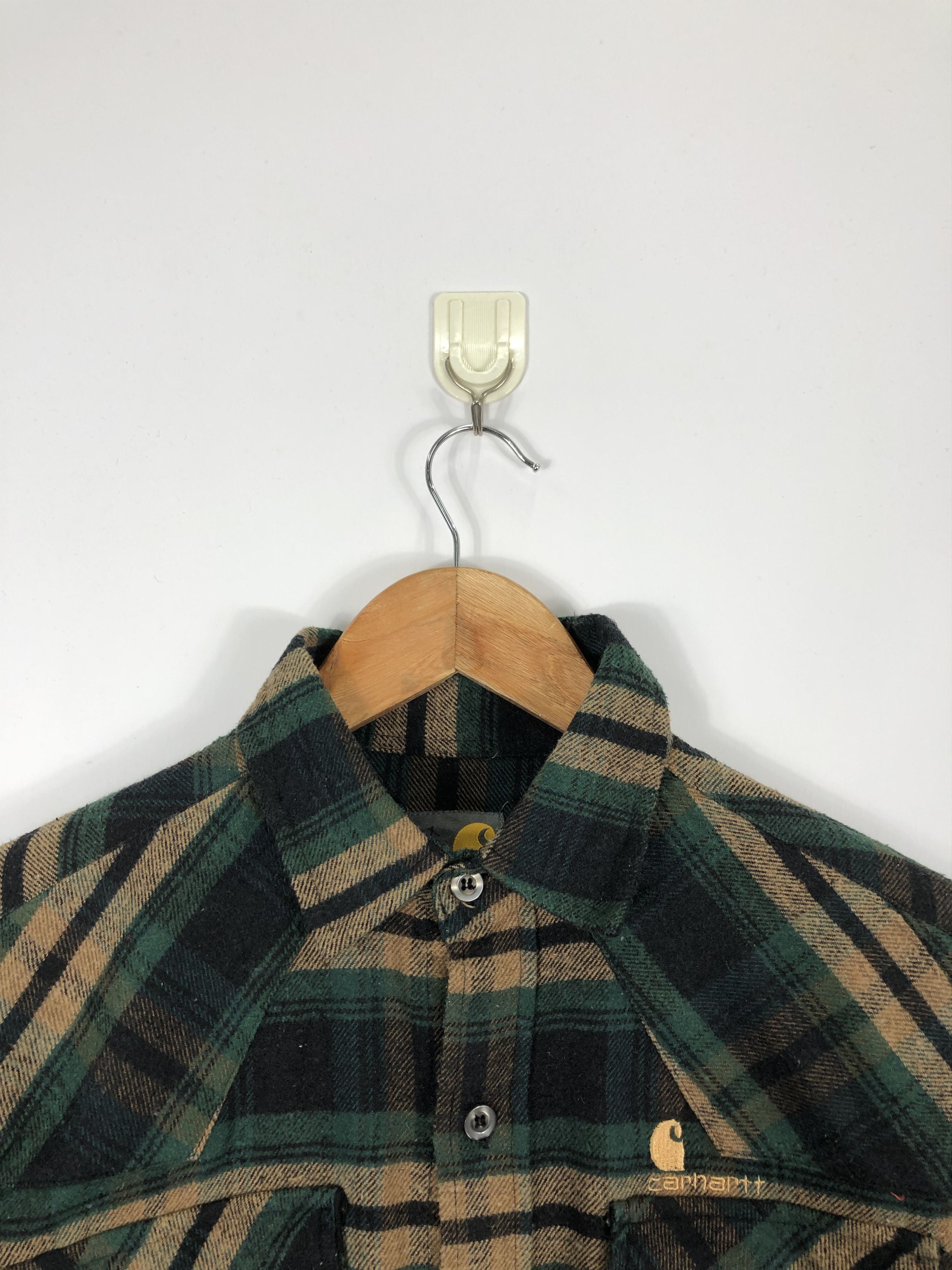 Carhartt Vintage Carhartt Stripes Button Up Shirt TS0001 Size US M / EU 48-50 / 2 - 6 Thumbnail