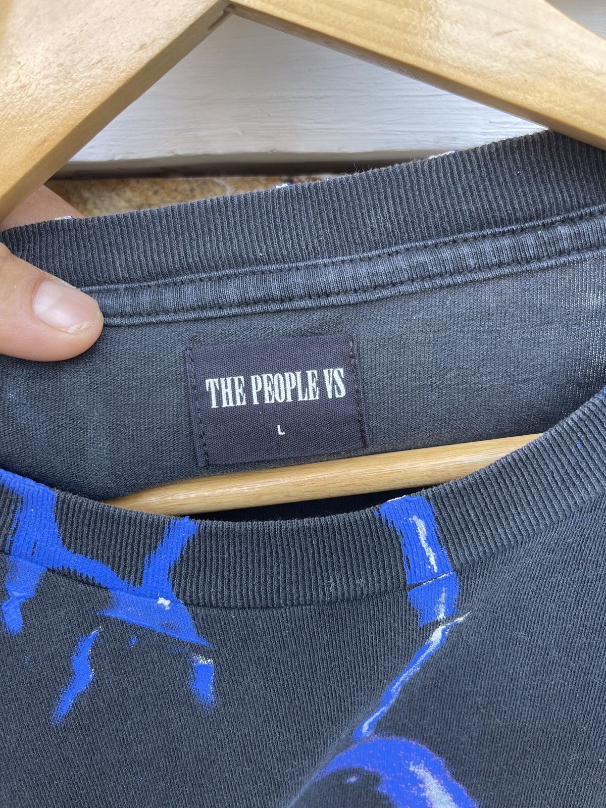 The People Vs. Last Drop🔥The People Vs Panther Thunder Shirt Lightning Aop Size US L / EU 52-54 / 3 - 8 Thumbnail