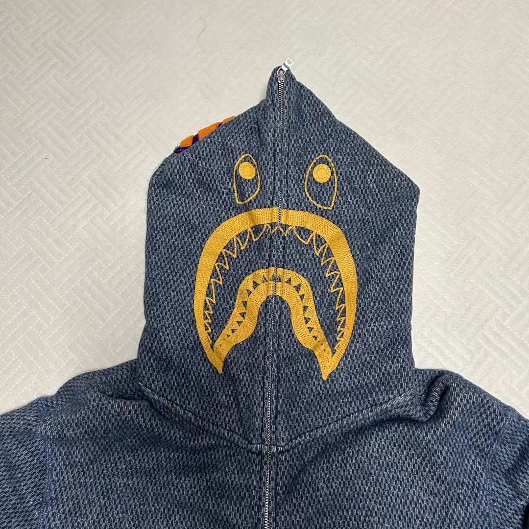 Bape BAPE SHARK FULL ZIP HOODIE Size US XXL / EU 58 / 5 - 2 Thumbnail