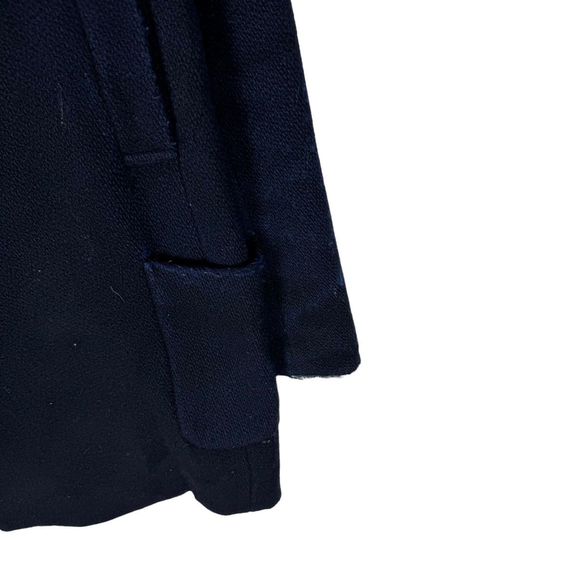 Issey Miyake × Sunao Kuwahara 🔥ISSEY MIYAKE SUNAO KUWAHARA HOODIE DUFFLE JACKET Size M / US 6-8 / IT 42-44 - 8 Thumbnail