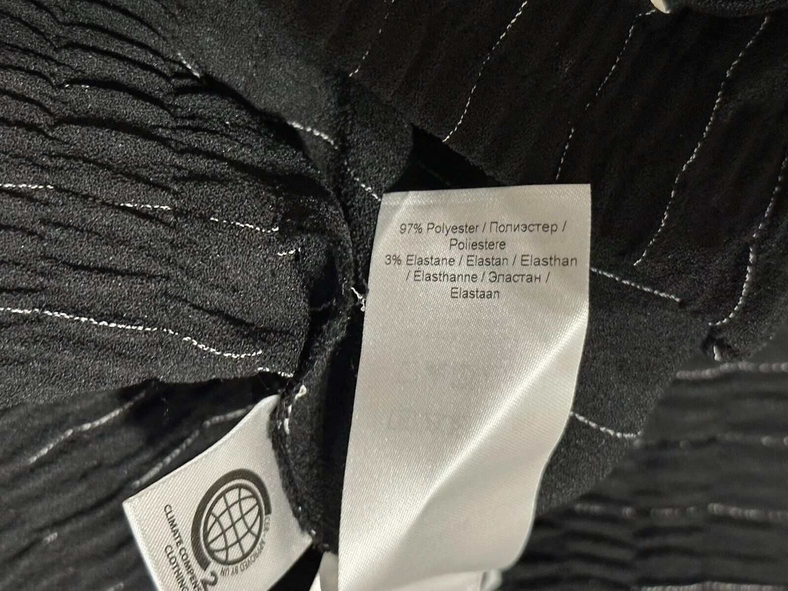 Ganni Ganni Trousers Stripped Polyester Womens Pants Size 36 Size 25" / US 0 / IT 36 - 13 Thumbnail