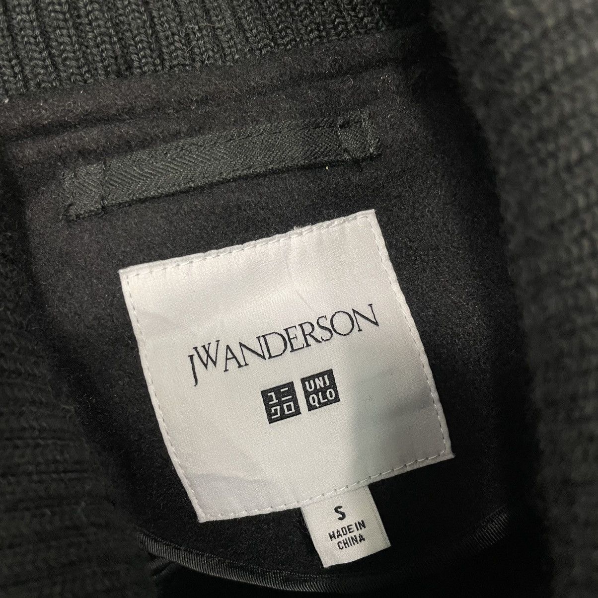 JW Anderson × Uniqlo Uniqlo x JW Anderson Black Jacket Size US S / EU 44-46 / 1 - 9 Thumbnail