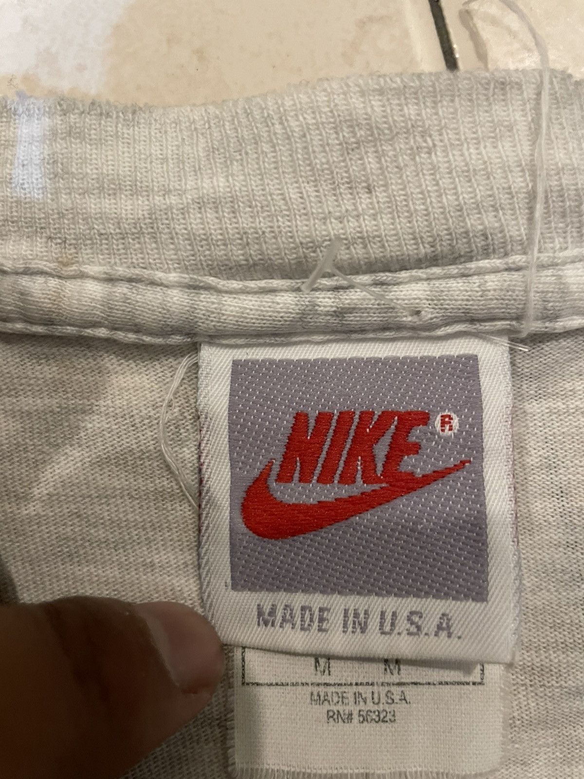 Nike 🔥VINTAGE 90'🔥NIKE AIR TSHIRT Size US M / EU 48-50 / 2 - 3 Thumbnail