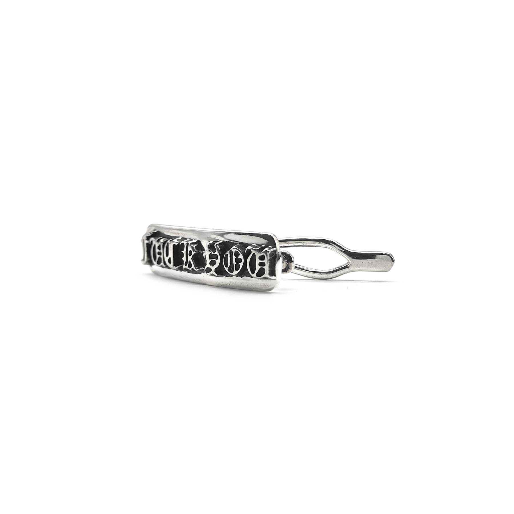 Chrome Hearts Chrome Hearts Silver F U Hair Clip Size ONE SIZE - 2 Thumbnail