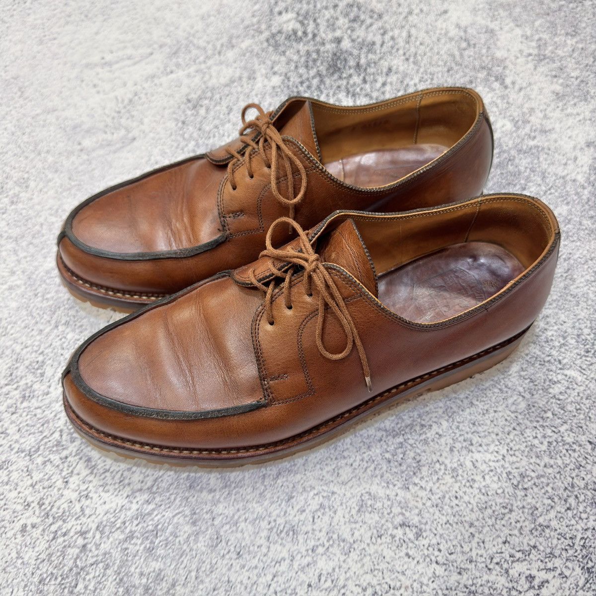 Ludwig Reiter Ludwig Reiter Tan Brown Norweger Derbies US9 UK8 EU42 27cm Size US 9 / EU 42 - 17 Thumbnail