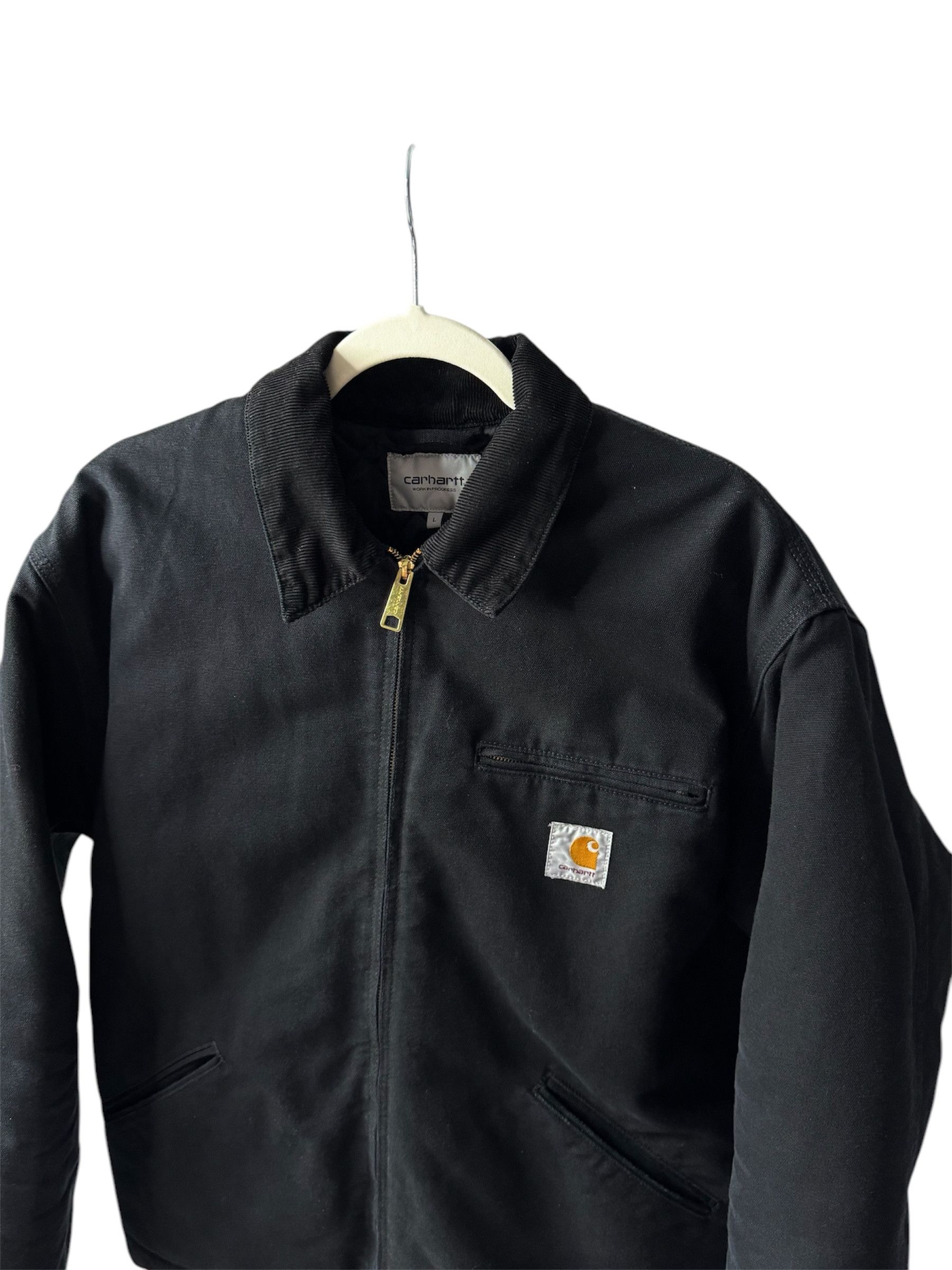 Carhartt OG Detroit Jacket Size US L / EU 52-54 / 3 - 2 Thumbnail