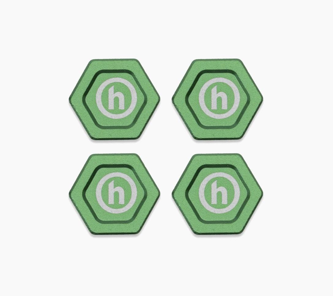 HIDDEN Hidden NY Valve Caps Size ONE SIZE - 2 Thumbnail