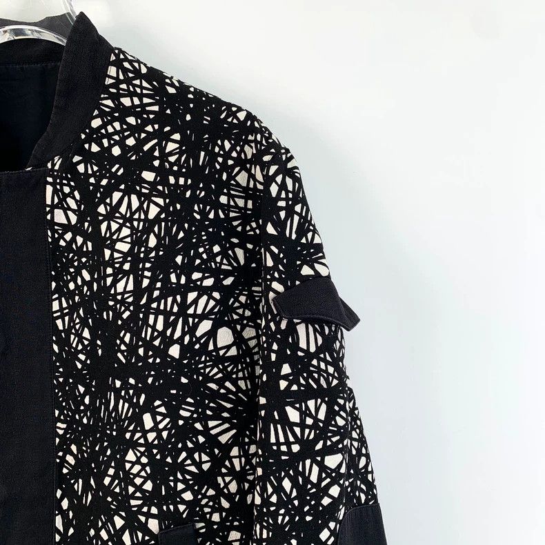 Balenciaga Balenciaga size 46 Black Line Graffiti Print Cotton Long S Size US S / EU 44-46 / 1 - 3 Thumbnail