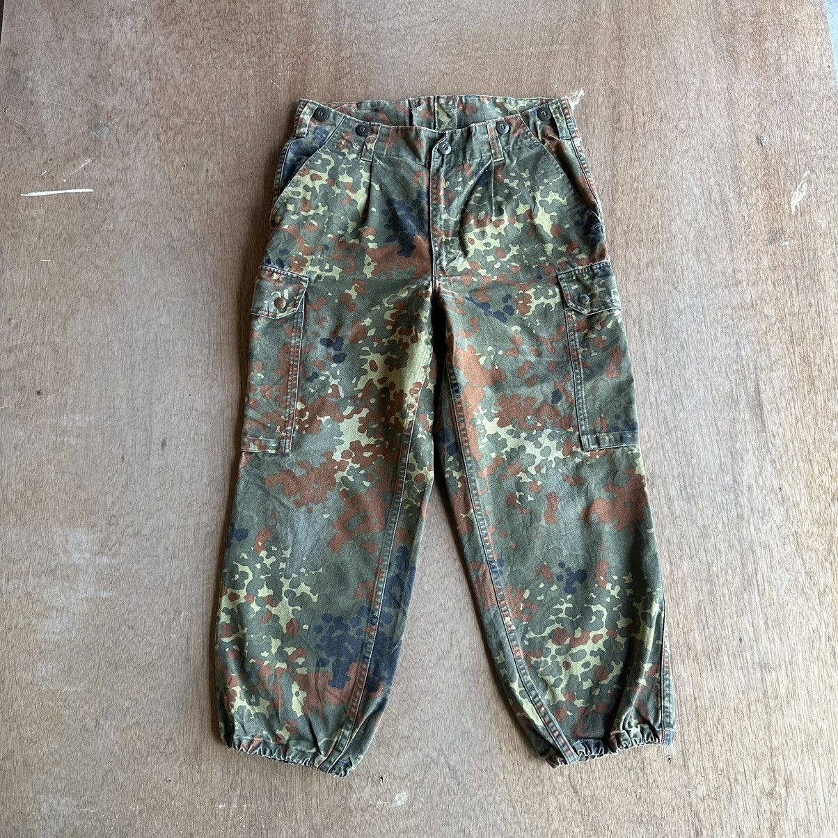 image of 90’S Vintage H.winnen Gmbh German Military Camo Ankle Pants, Men's (Size 29)