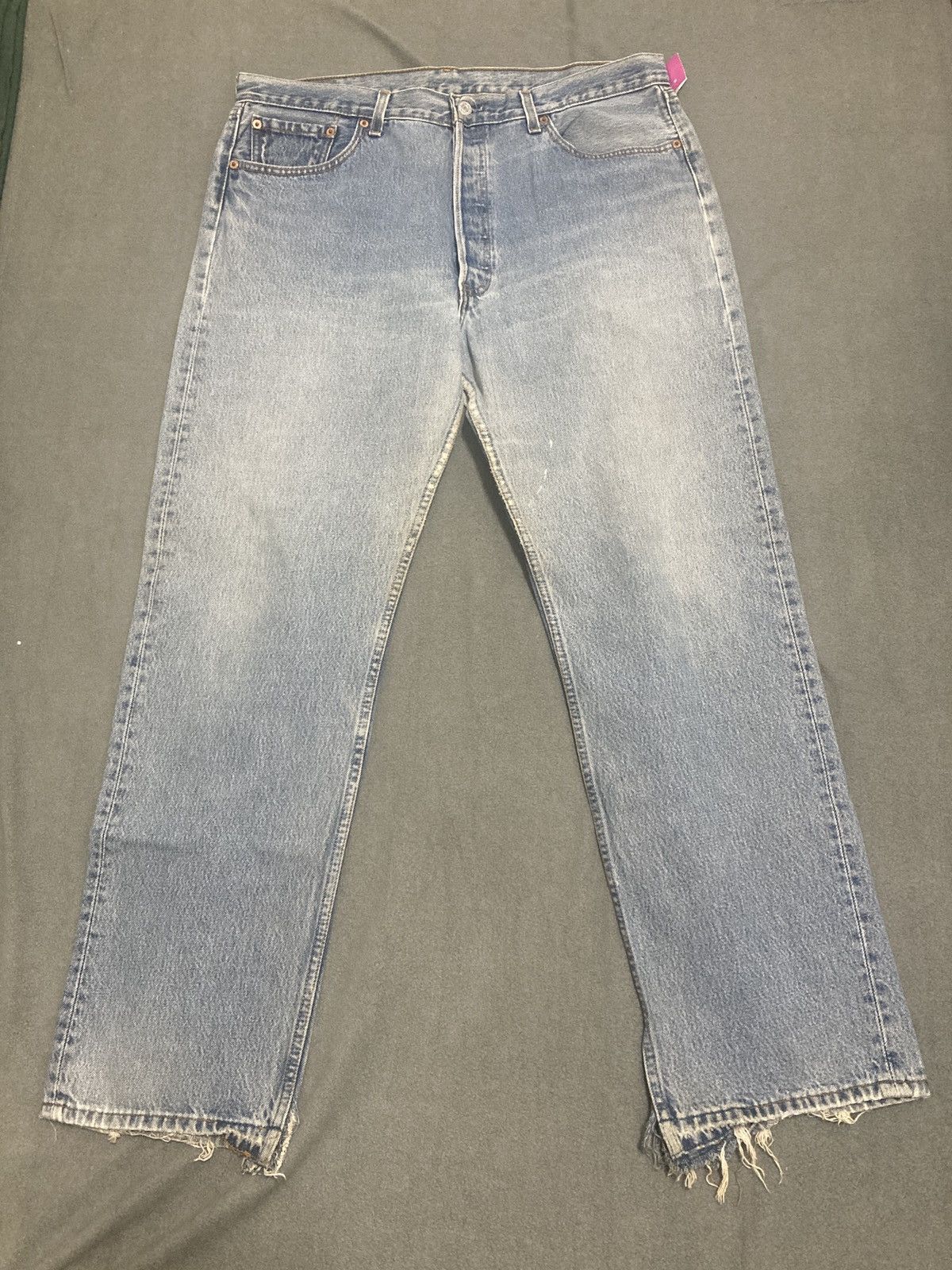 Levi's Vintage Y2K Levis 501 jeans Made in USA Size US 38 / EU 54 - 1 Thumbnail