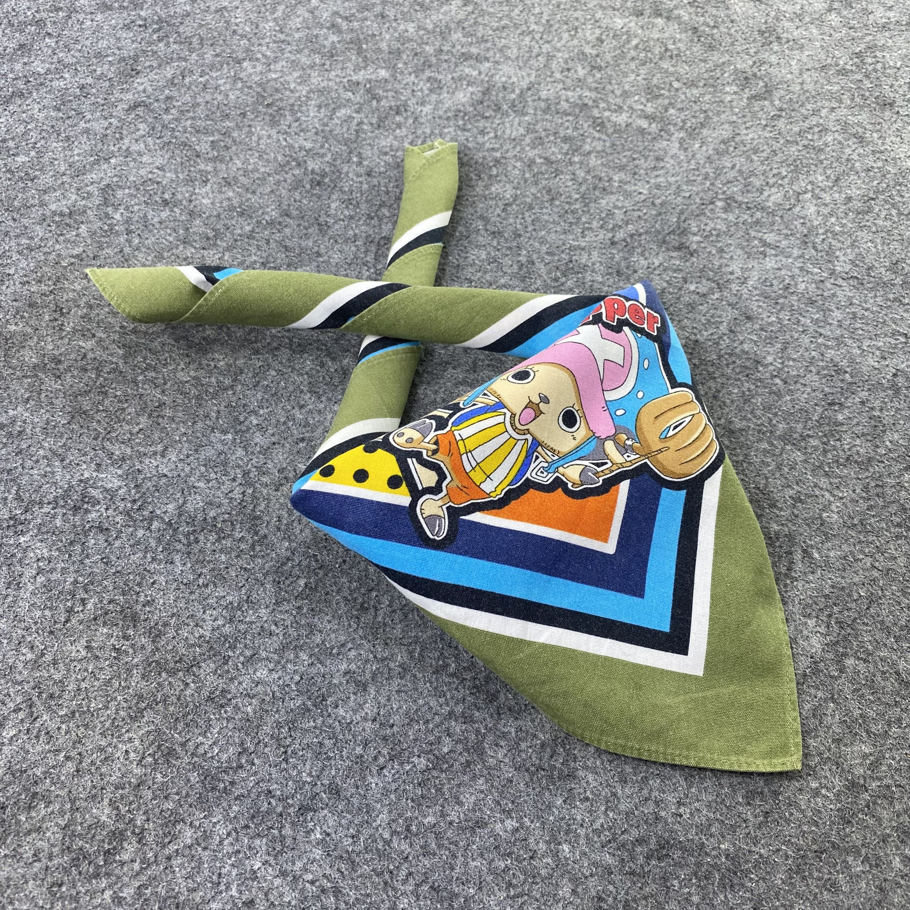 One Piece One Piece Handkerchief Neckerchief Bandana-B1613 Size ONE SIZE - 5 Thumbnail