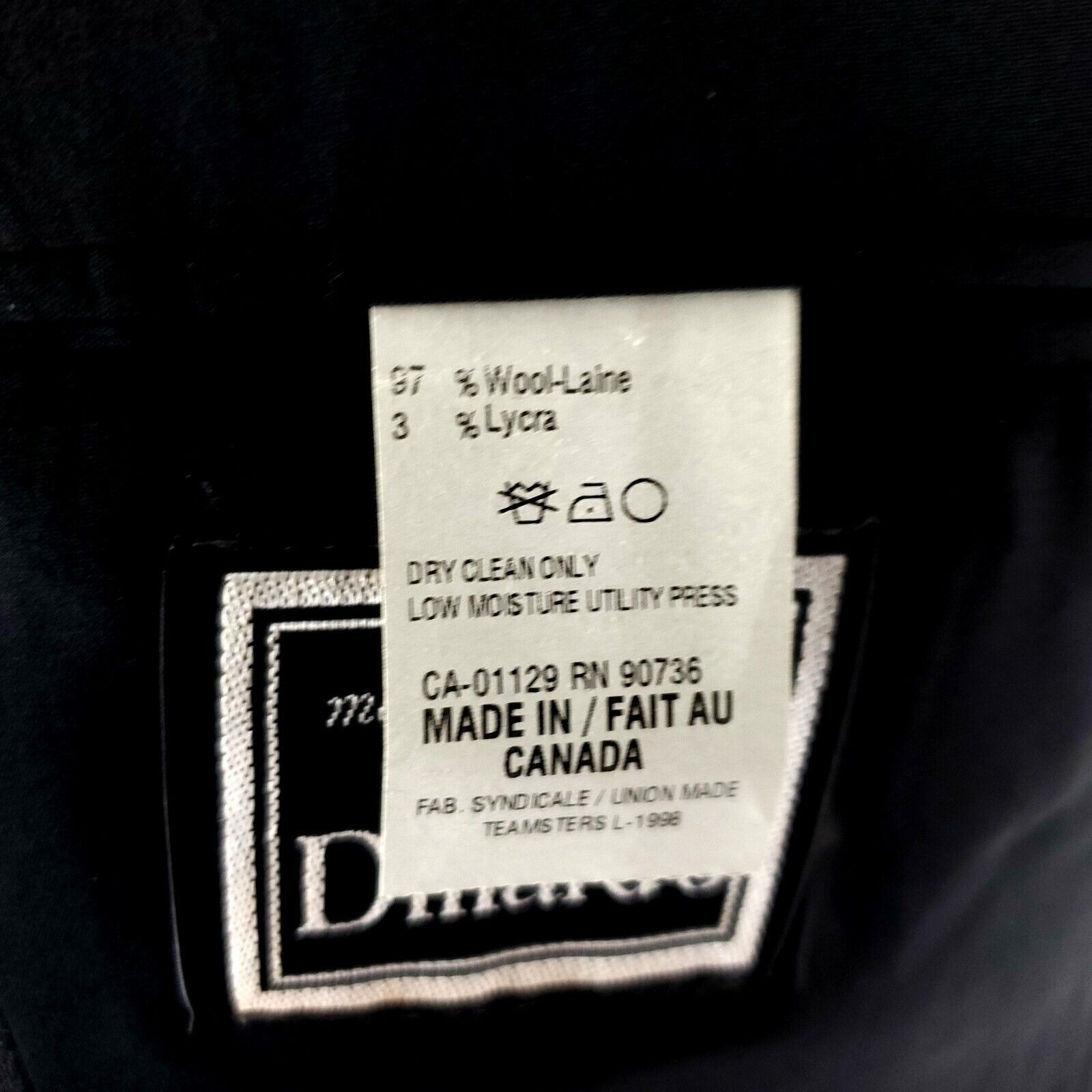 Ralph Lauren Ralph Lauren Wool Lycra 2 Button Blazer 40L Gray Tagged 38R Size 40L - 8 Thumbnail