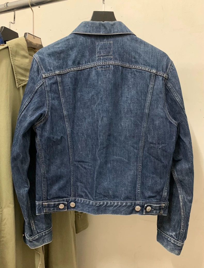 Helmut Lang HELMUT LANG size44 Classic short denim jacket Size US S / EU 44-46 / 1 - 2 Thumbnail