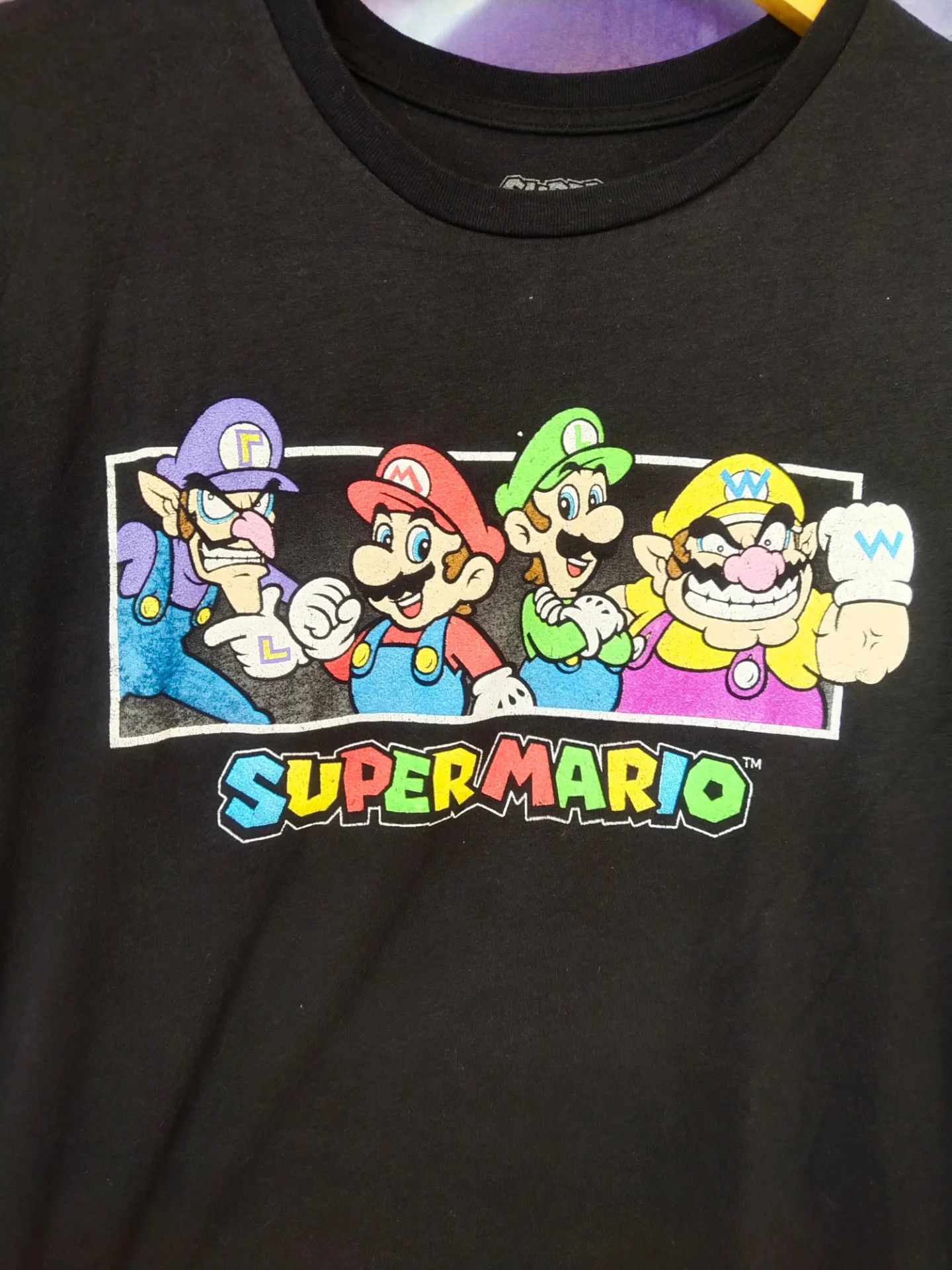 The Game Super Mario Chara Game Tee Size US M / EU 48-50 / 2 - 2 Thumbnail