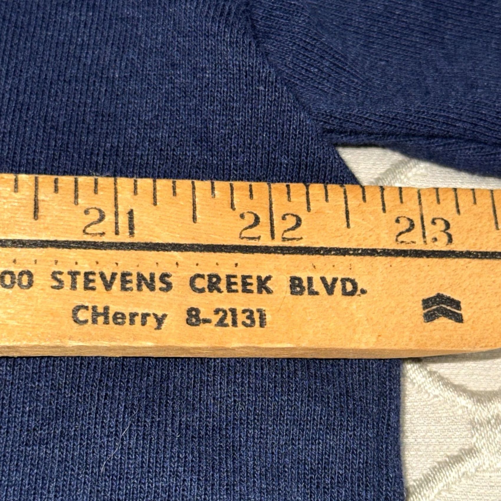 Taylor Stitch Taylor Stitch Henley Shirt Mens Large Navy Blue Long Sleeve Crewneck Casual Size US XXL / EU 58 / 5 - 6 Thumbnail