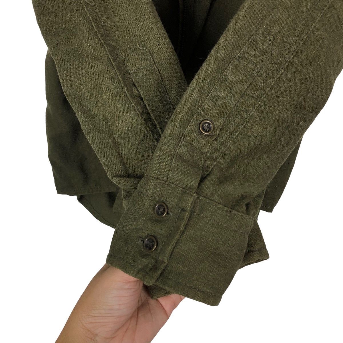 Hysteric Glamour 🔥Hunting Jacket Military G.O.A Soldier Japan Size US M / EU 48-50 / 2 - 13 Thumbnail