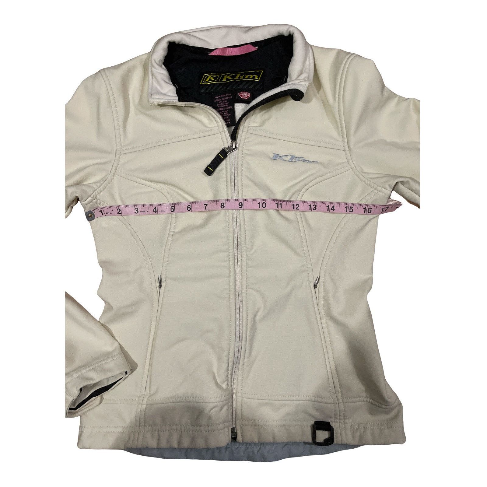 Other KLIM jacket WOMENS small cream color Windstopper Size S / US 4 / IT 40 - 4 Thumbnail