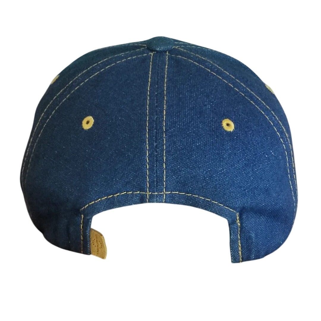 Undercover UDC Undercontrol Raw Denim Snapback Hat Size ONE SIZE - 4 Thumbnail