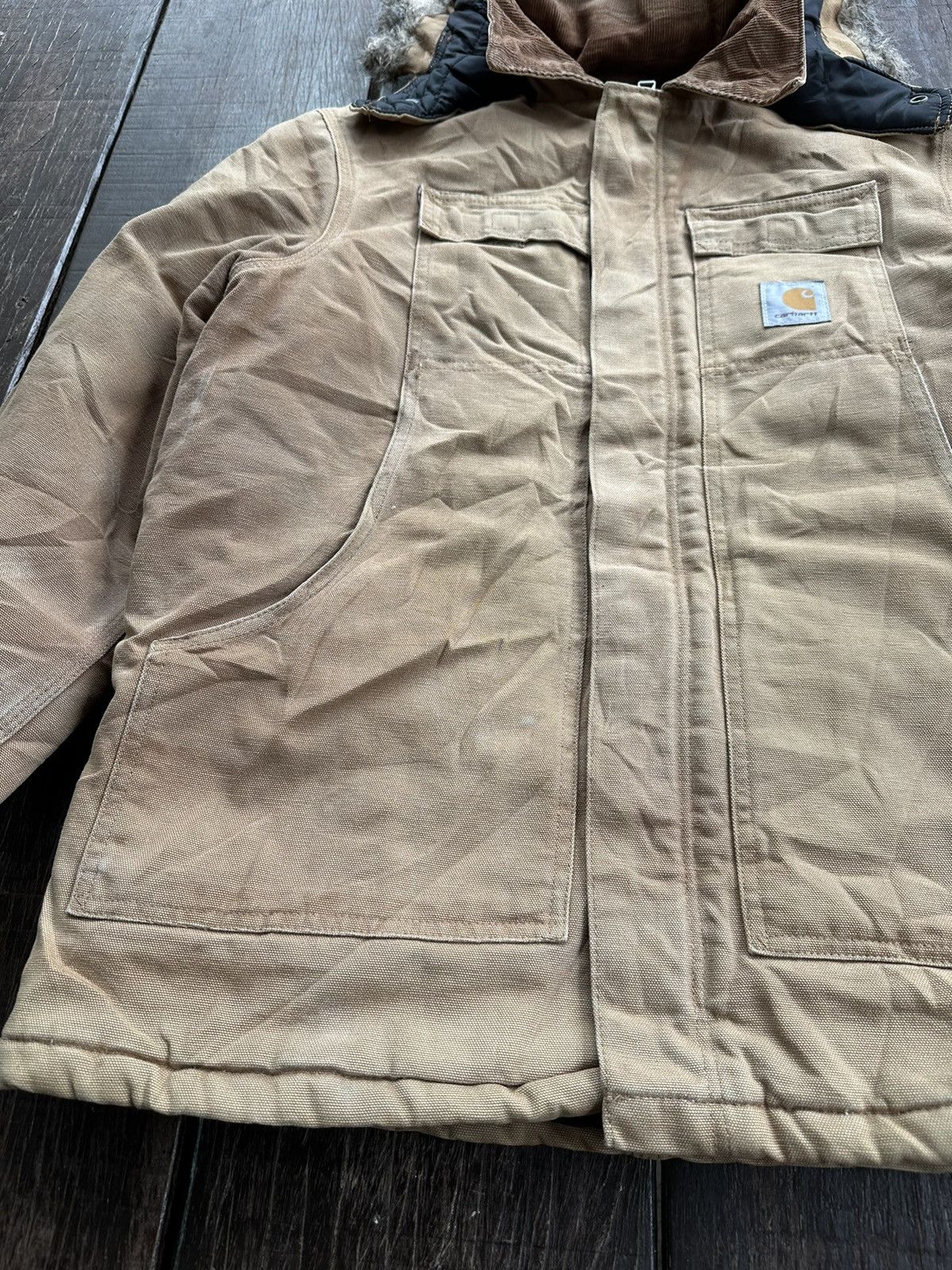 Carhartt Carhatt work wear jacket Size US M / EU 48-50 / 2 - 6 Thumbnail