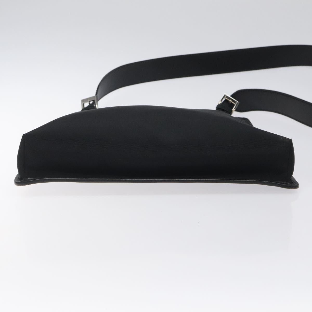 Gucci GUCCI Shoulder Bag Nylon Black Silver Size ONE SIZE - 5 Thumbnail