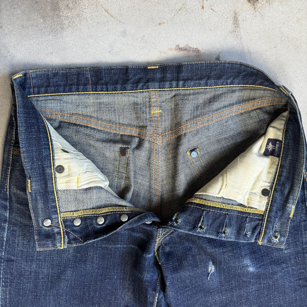 TOYS McCOY MCHILL Selvedge Denim Jeans — Toys McCoy — Japanese Repro Size US 29 - 4 Thumbnail