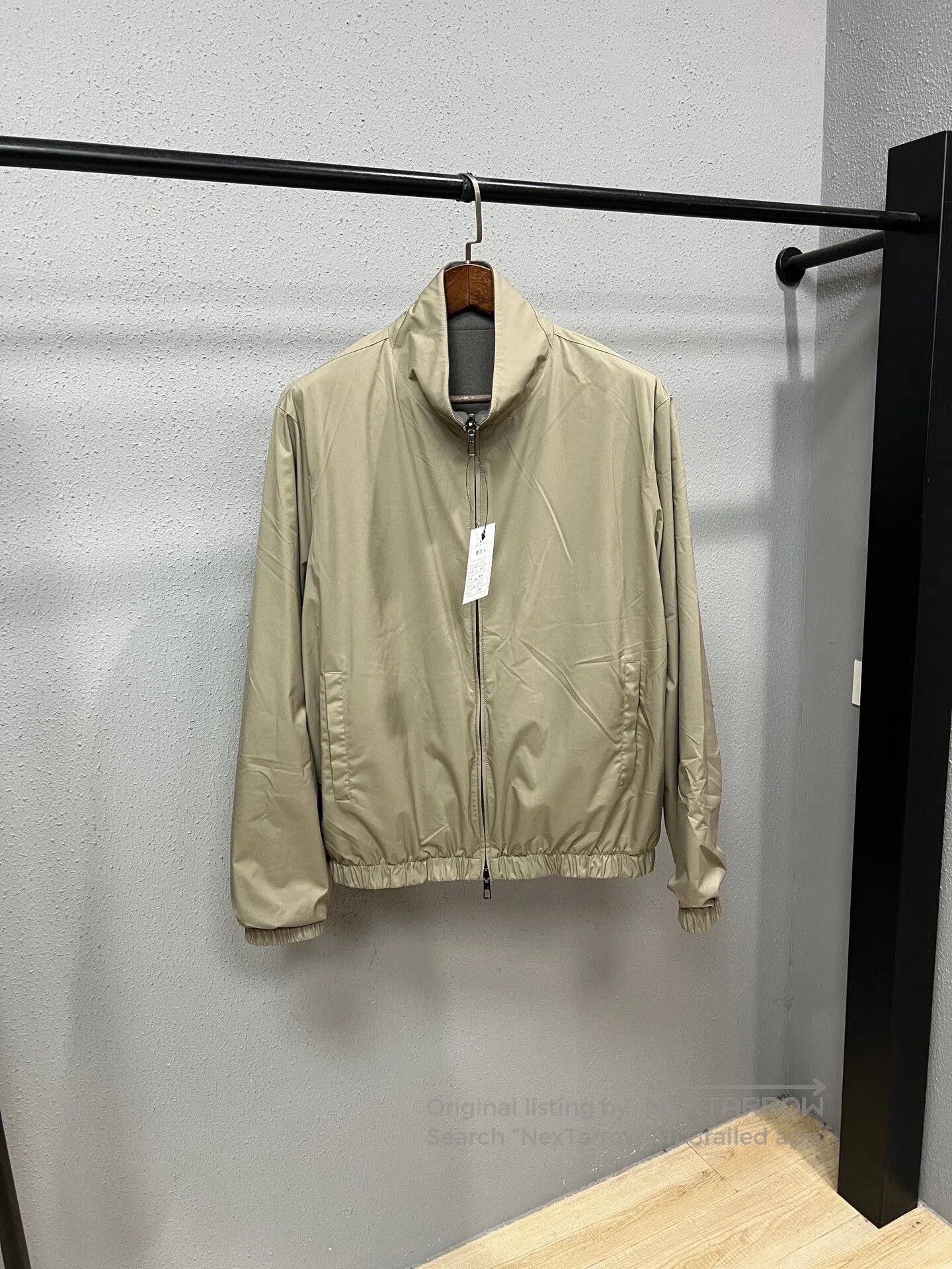 Loro Piana Double-Sided Bomber Jacket by Loro Piana. Size US L / EU 52-54 / 3 - 1 Thumbnail