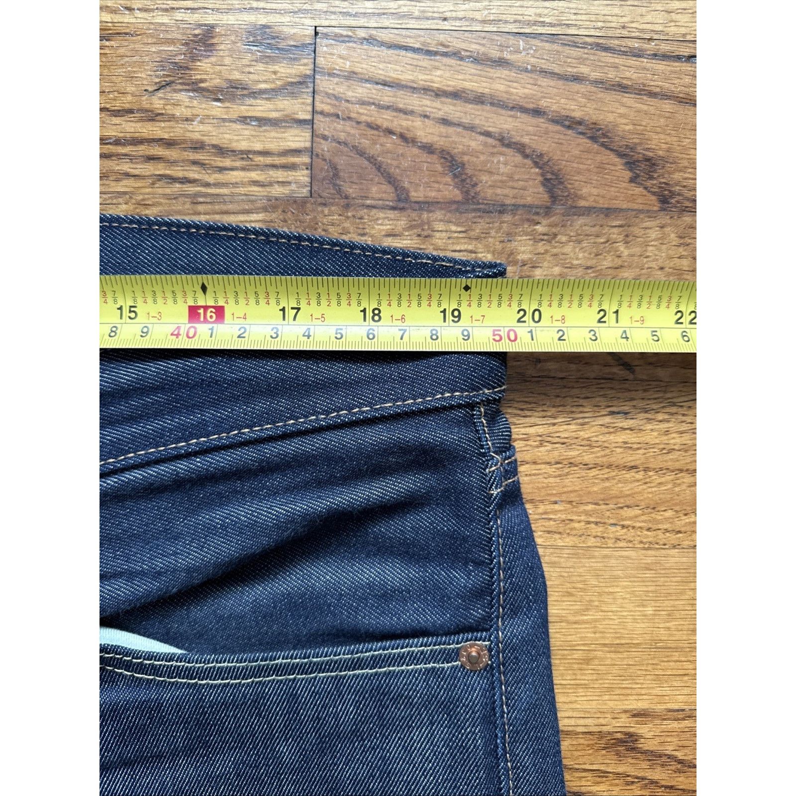 DENIM TEARS LEVI'Sx Denim Tears Embroidered Cotton Wreath Denim Jean Size US 38 / EU 54 - 15 Thumbnail