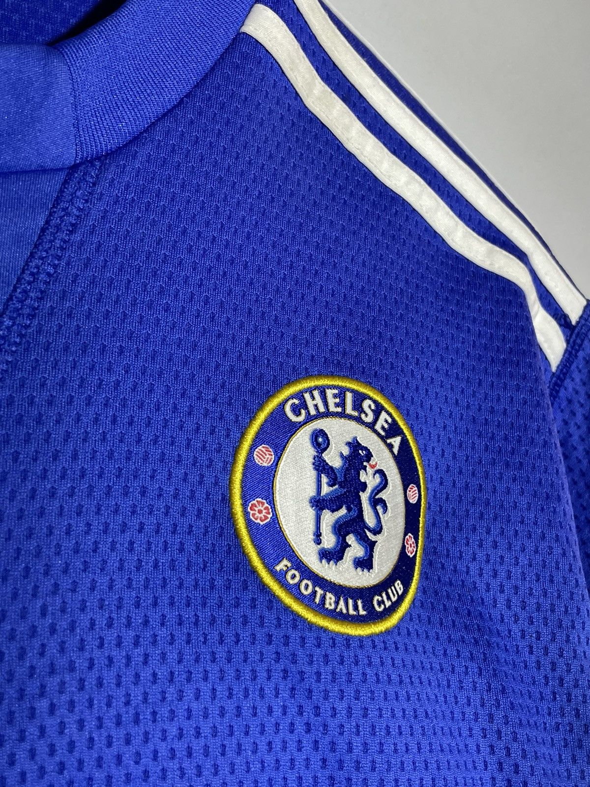 Adidas × Chelsea Soccer Chelsea FC Adidas 2009/10 Home Football Shirt Size US M / EU 48-50 / 2 - 4 Thumbnail