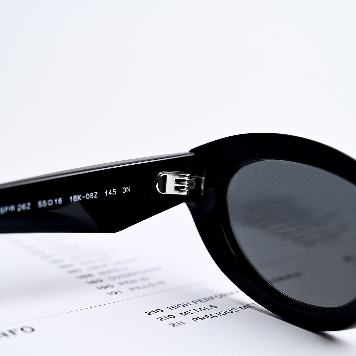 Prada PRADA 0PR 26ZS SUNGLASSES Size ONE SIZE - 9 Thumbnail