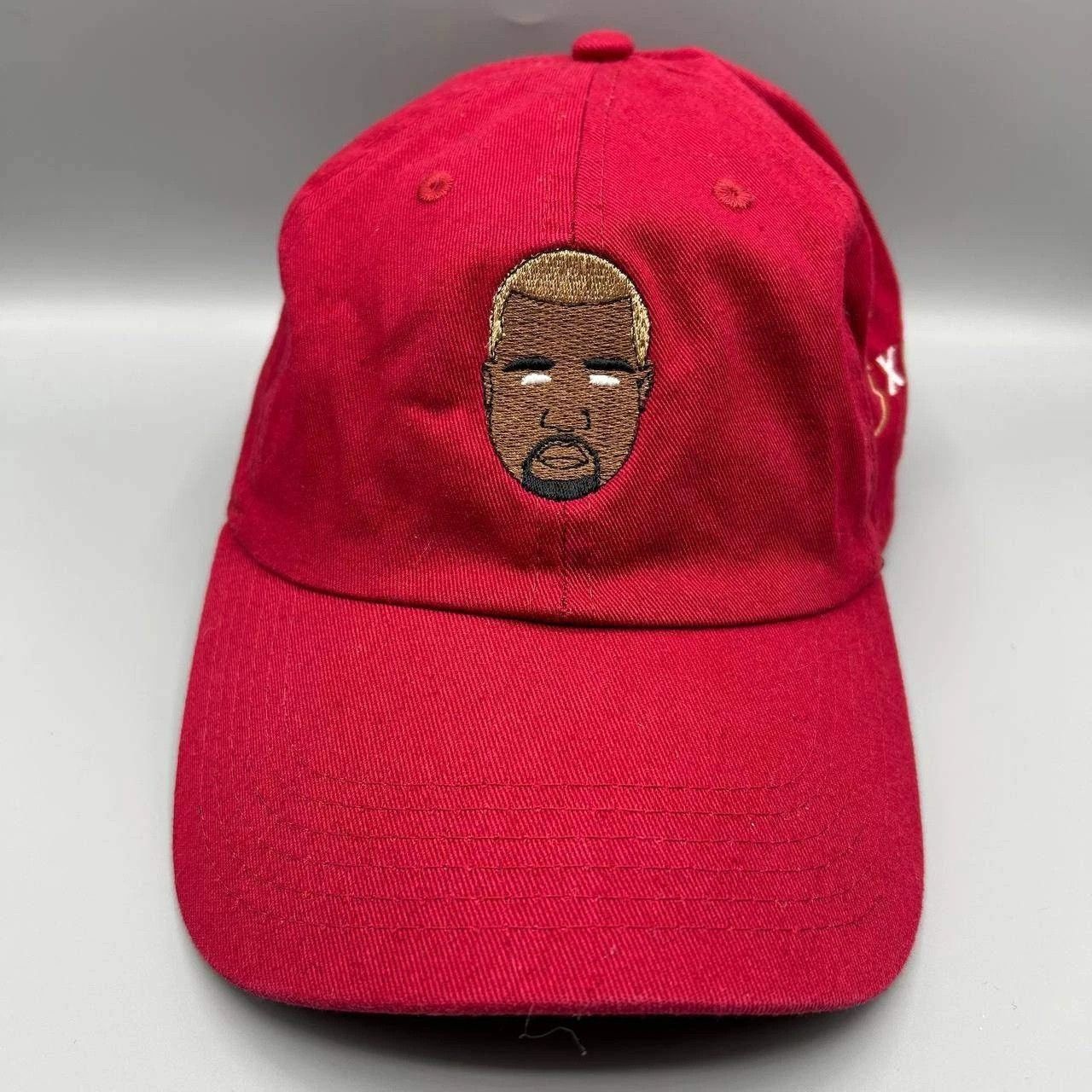 Other Kanye West Hat Men Embroidered Newhattan Strap Back Cotton Size ONE SIZE - 1 Thumbnail