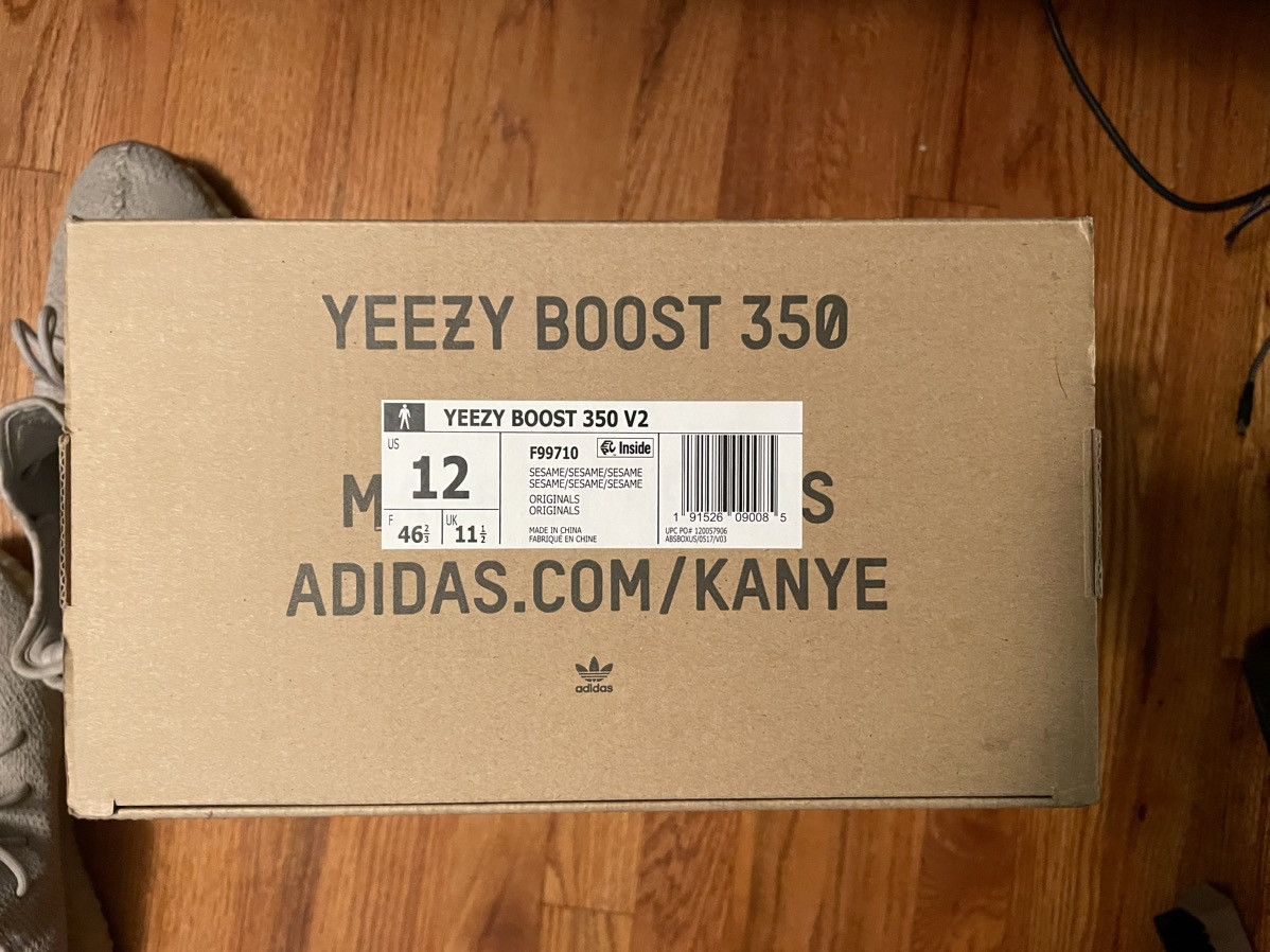 Yeezy Yeezy Sesame Size 12 Size US 12 / EU 45 - 8 Thumbnail