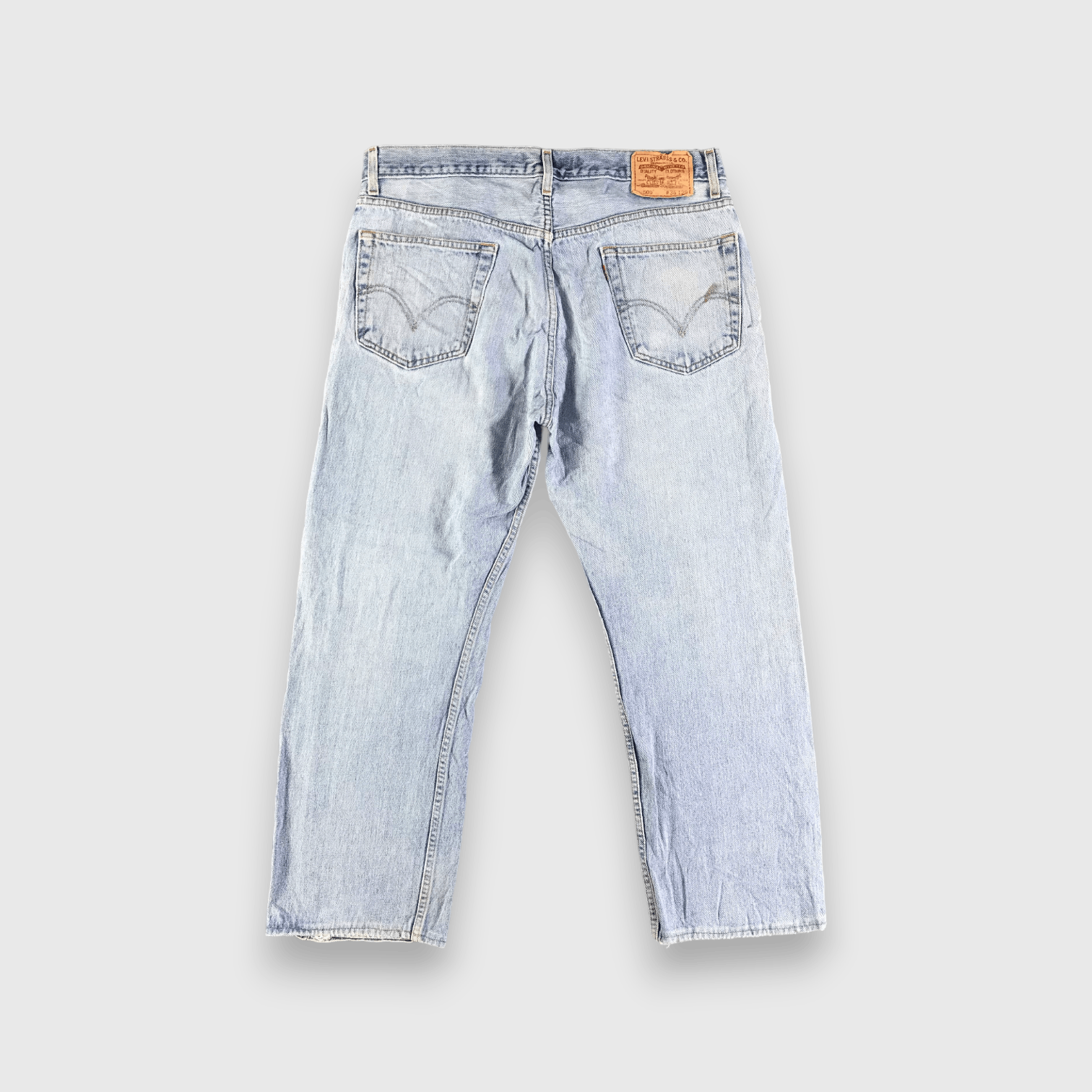 Levi's Vintage Blue Wash Levis 505 Jeans-J3099 Size US 36 / EU 52 - 2 Thumbnail