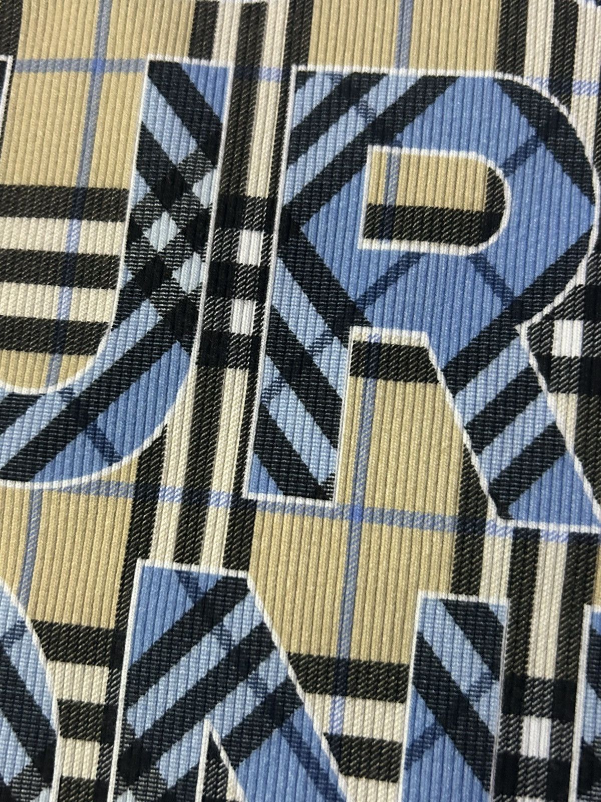 Burberry Burberry print corduroy tank top Size US S / EU 44-46 / 1 - 4 Thumbnail