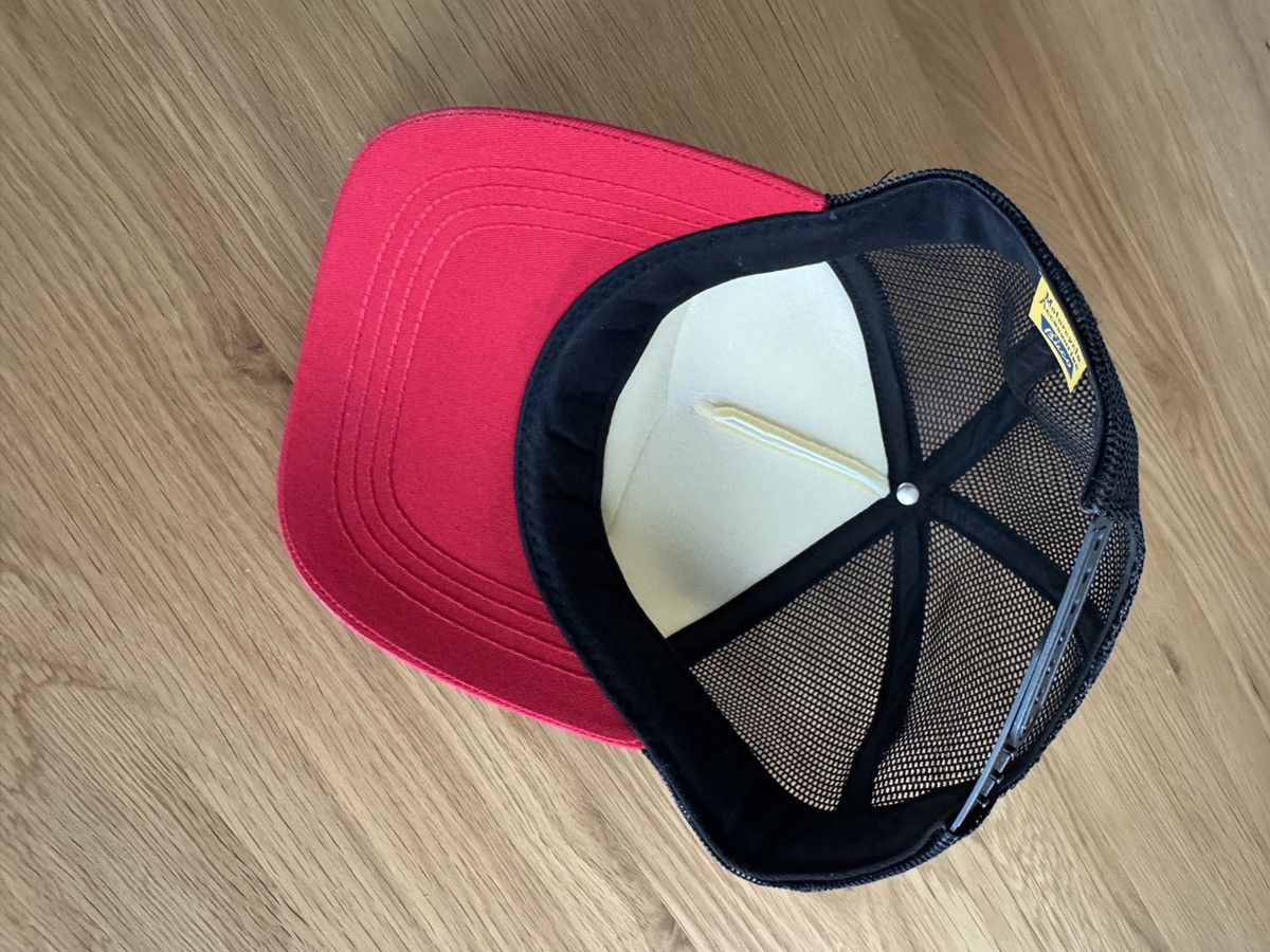 Buco The Real McCoy's Buco Engineers Mesh Trucker Hat Cap Size ONE SIZE - 7 Thumbnail