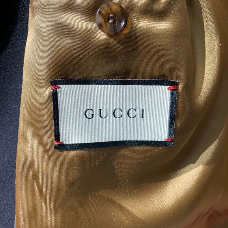 Gucci Gucci Little Bee Classic Baseball Uniform jacket 2502-Nexta Size US M / EU 48-50 / 2 - 4 Thumbnail
