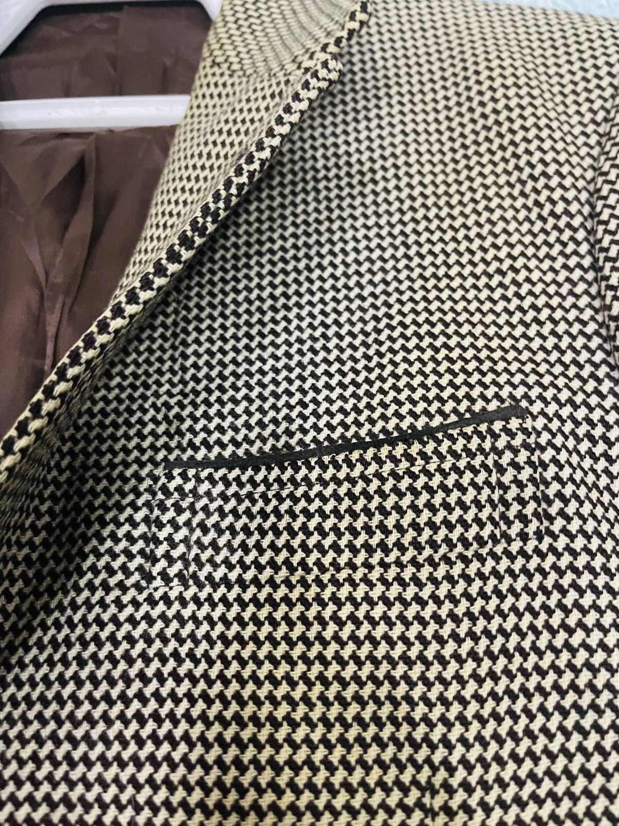 Japanese Brand Dick by Smaker Blazer (07) Size US M / EU 48-50 / 2 - 8 Thumbnail