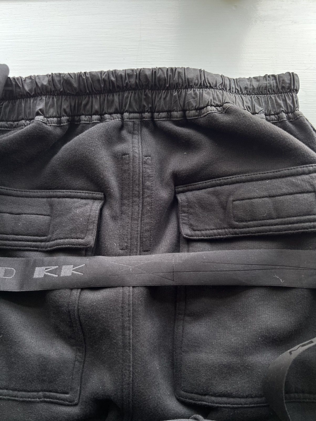 Rick Owens Drkshdw Rick Owen’s DRKSHDW Pusher Pants Size 25" / US 0 / IT 36 - 6 Thumbnail