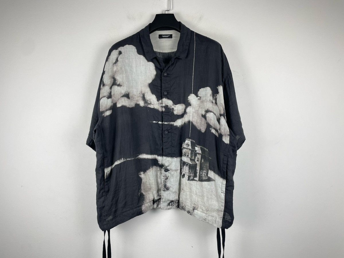 Undercover Undercover 25SS “Lost Cloud” Graphic Printed Shirt Size US L / EU 52-54 / 3 - 6 Thumbnail
