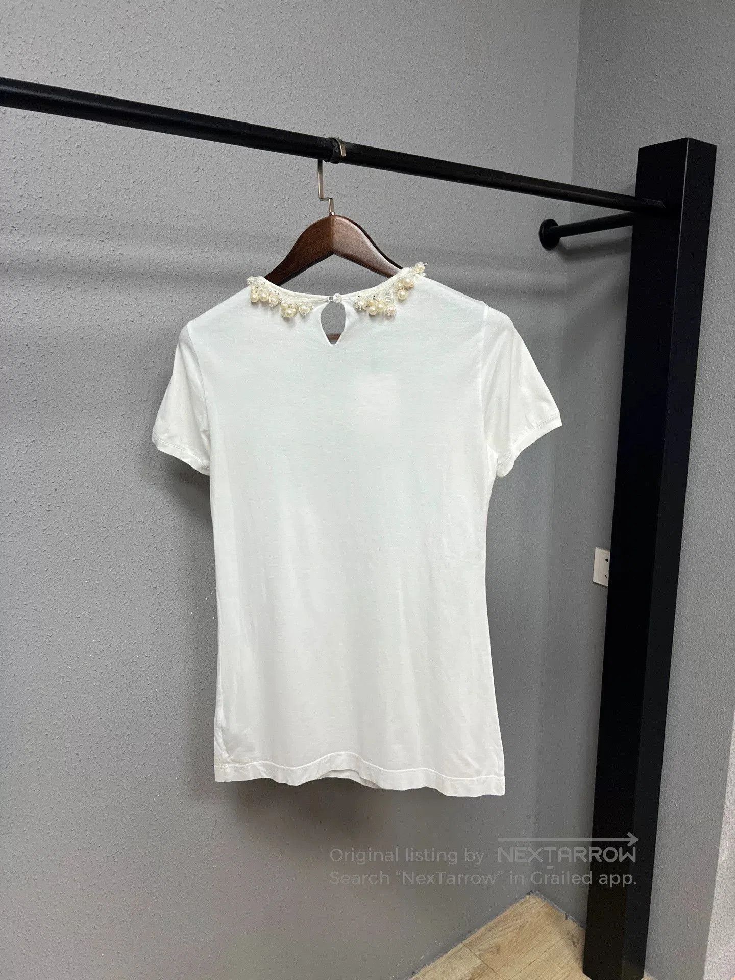 Dolce & Gabbana D&G Pearl Short Sleeve. Size M / US 6-8 / IT 42-44 - 2 Thumbnail