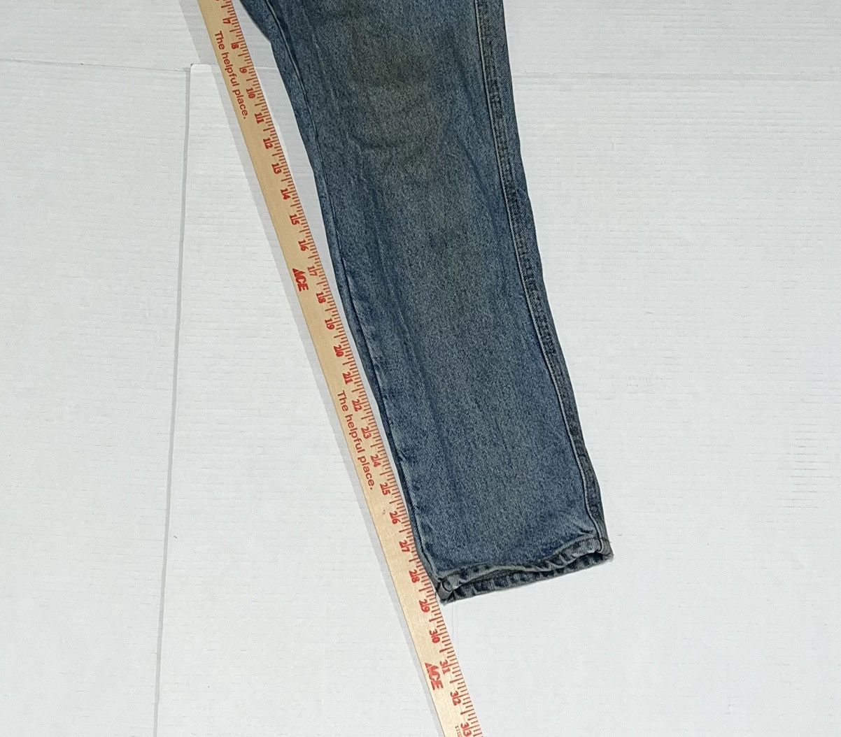 Marithe + Francois Girbaud Vintage Marithe Francois Girbaud High Rise Jeans 11/12 90s Size 31" - 5 Thumbnail