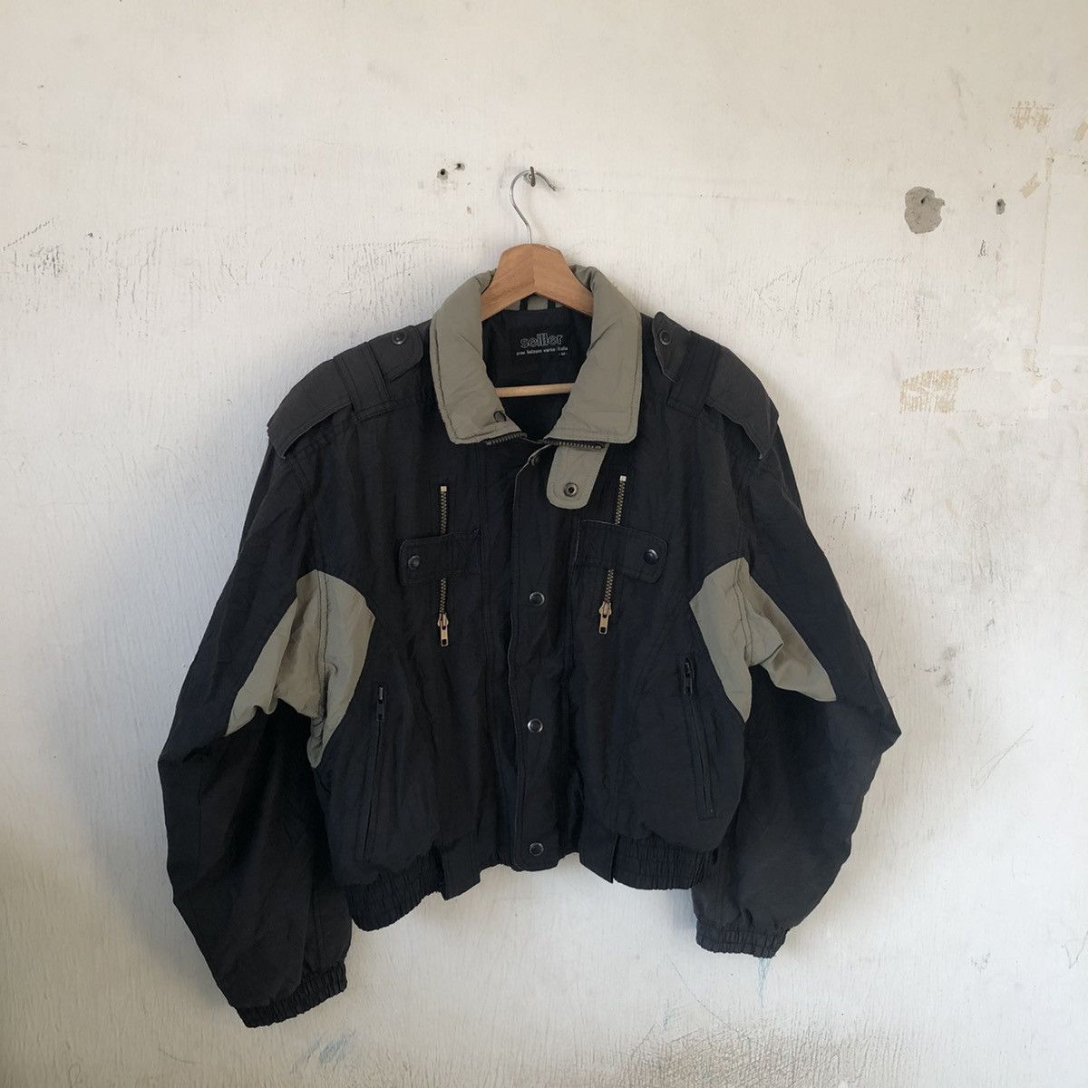 Le Laboureur × Vintage Vintage Cropped Seiller Ski Jacket 🍒 Size US M / EU 48-50 / 2 - 2 Thumbnail
