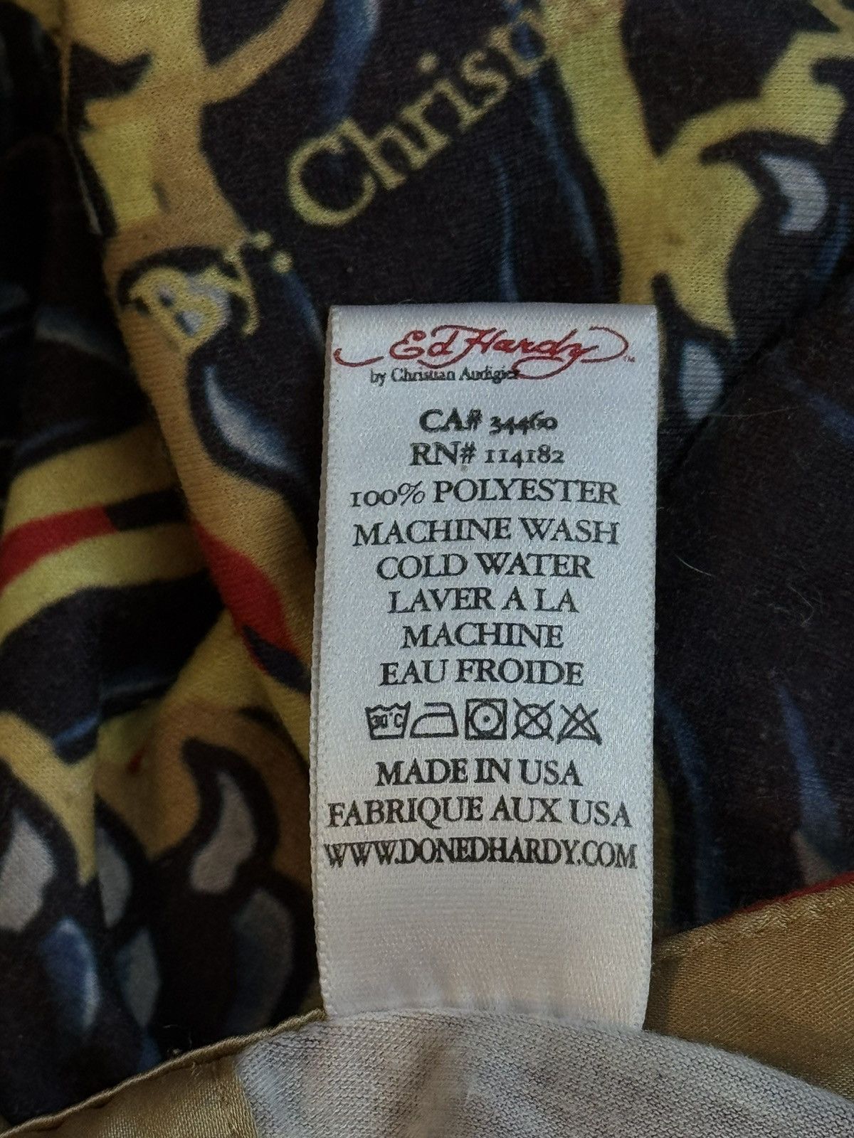 Christian Audigier × Ed Hardy × Vintage Ed Hardy by Christian Audigier Y2K Japanese tattoo t-shirt Size S / US 4 / IT 40 - 4 Thumbnail