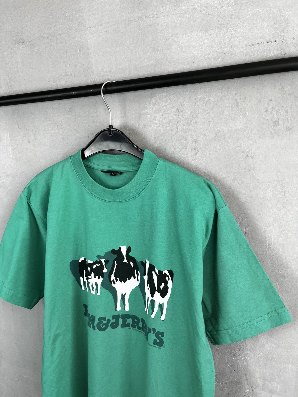 Anime × Vintage Vintage Ben & Jerrys 1990th single t-shirt made in Usa cow Size US M / EU 48-50 / 2 - 6 Thumbnail