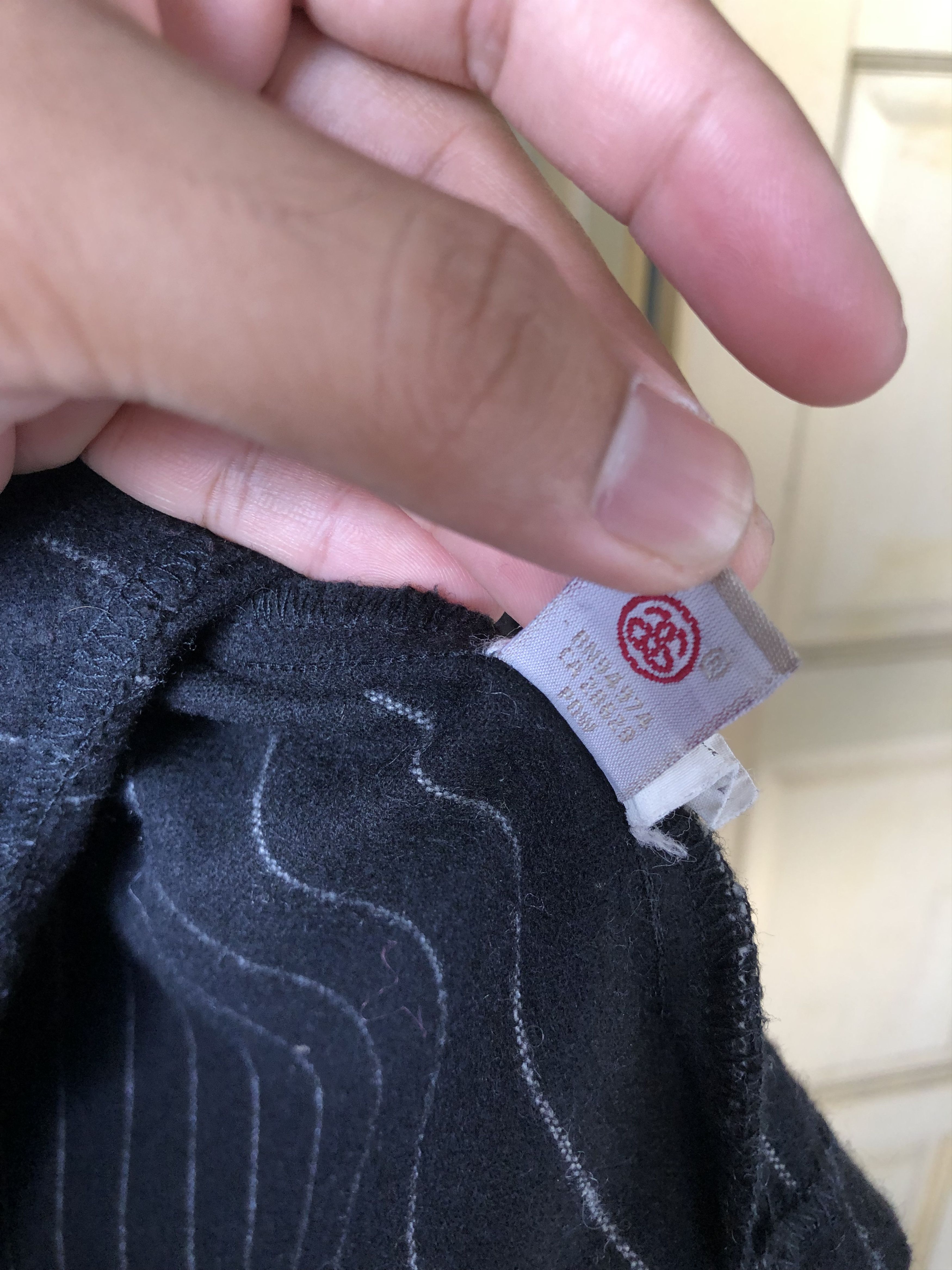 Stussy Rare🥷 Stussy Baseball Wool Shirt Size US L / EU 52-54 / 3 - 11 Thumbnail