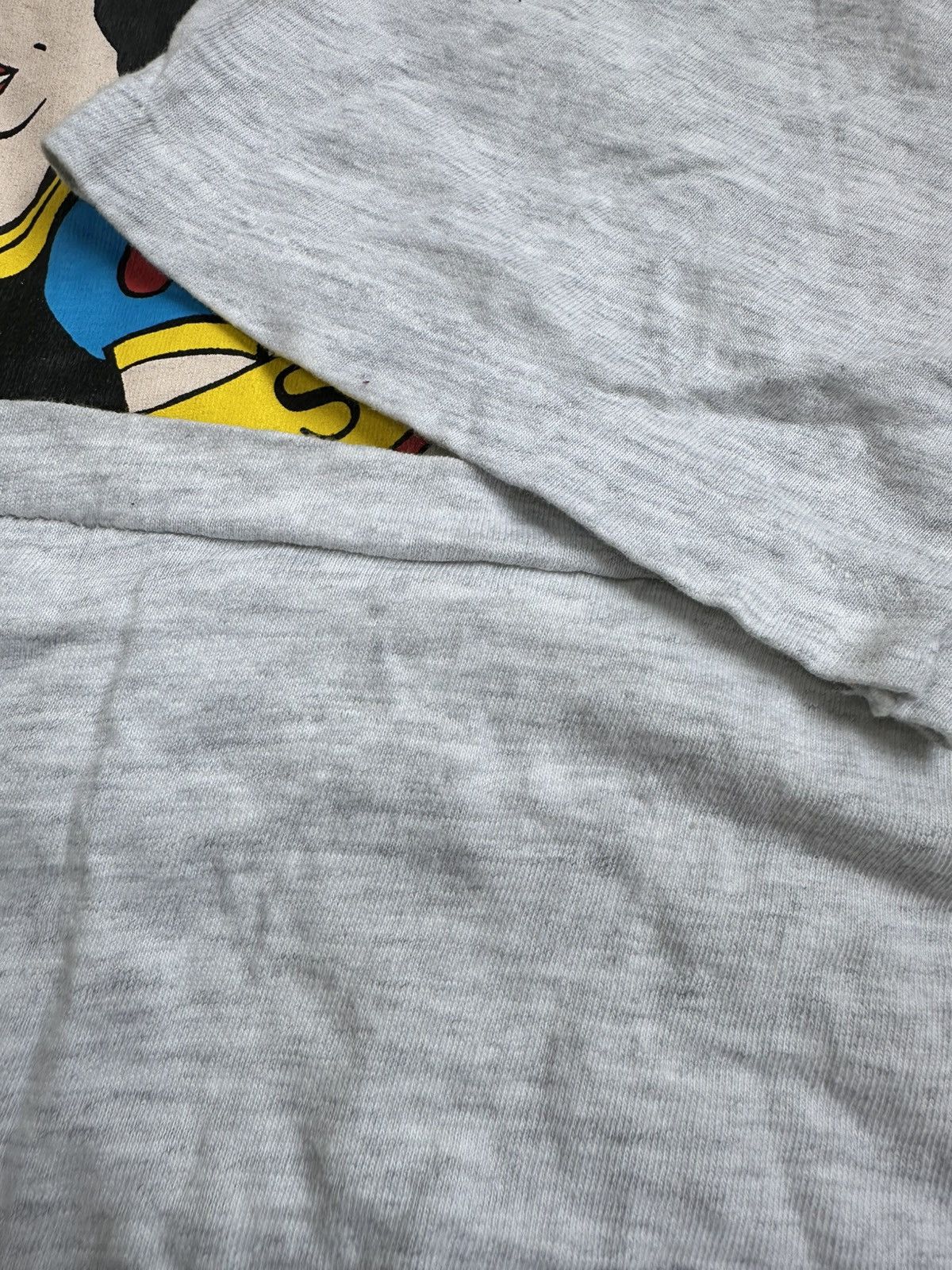 Vintage Vtg 90s Snow white movie tee Size US XL / EU 56 / 4 - 4 Thumbnail