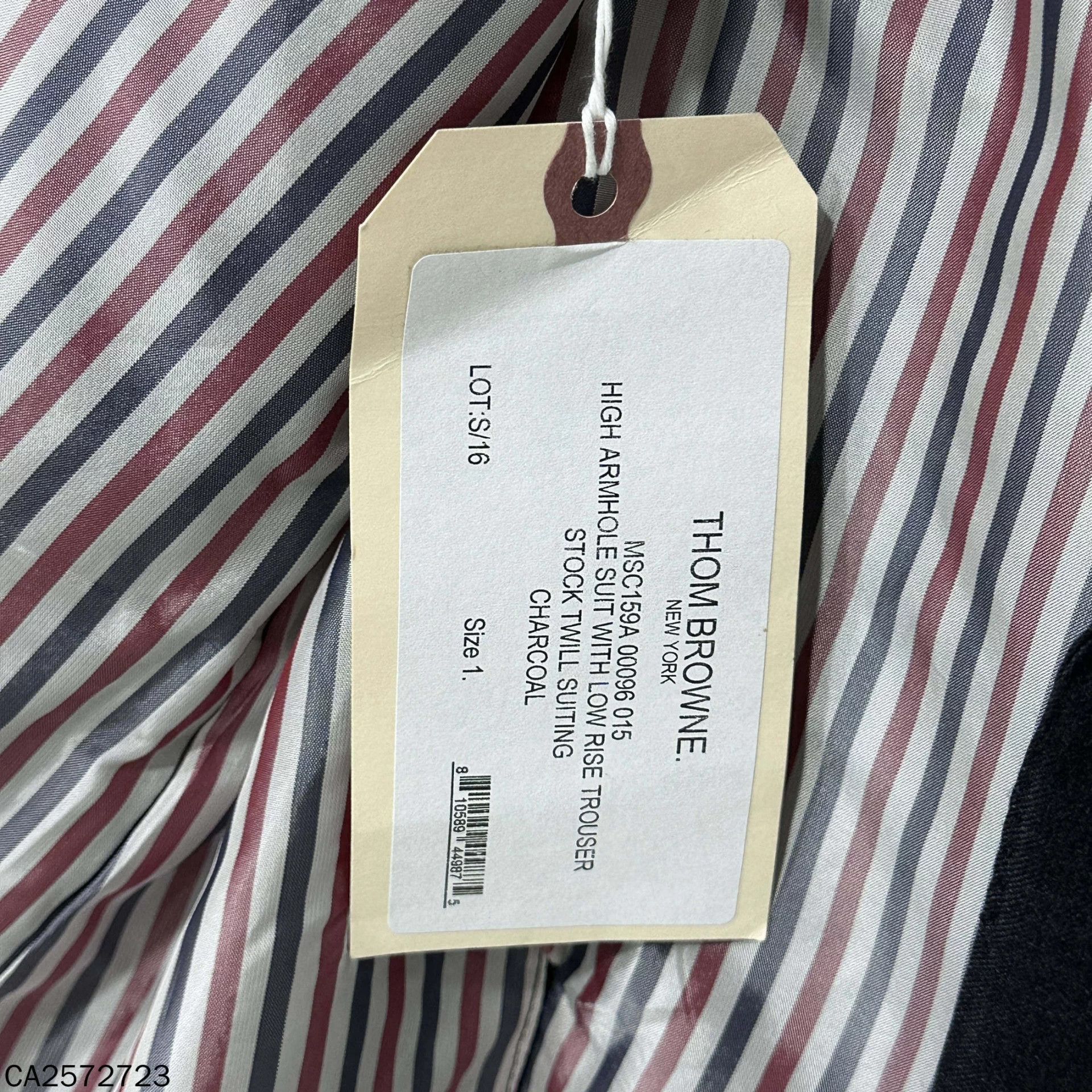 Thom Browne Thom Browne Classic Wool Suit Jacket Size 1 Size 36S - 5 Thumbnail