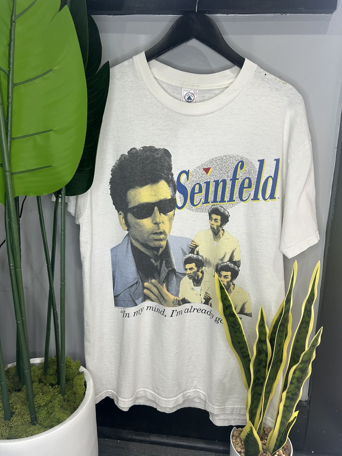 Vintage Vintage Seinfeld Promo Shirt Size US L / EU 52-54 / 3 - 1 Thumbnail
