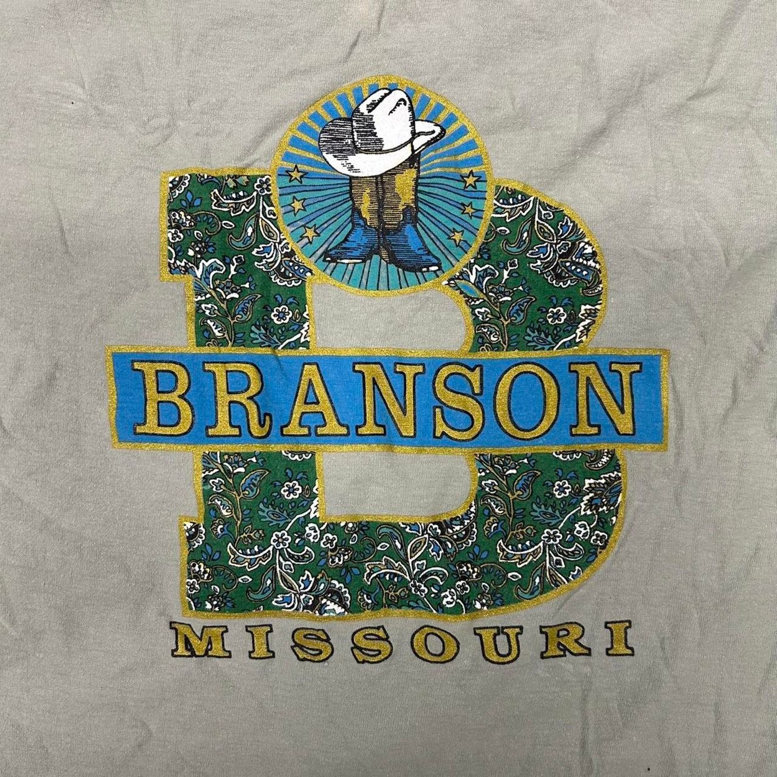 Hanes VTG Branson Missouri graphic tee Size XL / US 12-14 / IT 48-50 - 2 Thumbnail