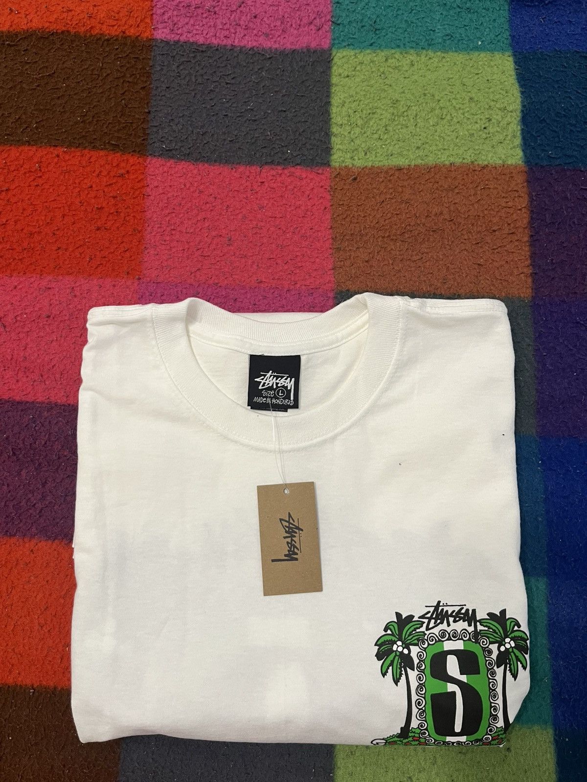 Stussy Stussy Lagos Chapter Very rare tee Size US L / EU 52-54 / 3 - 7 Thumbnail